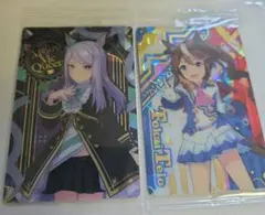 ウマ娘 ウエハース カード メジロマックイーン トウカイテイオー