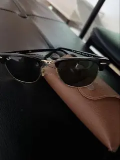 Ray-Ban クラブマスター 正規品 ケース付き