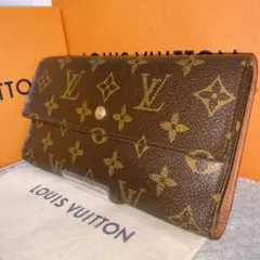 【美品】 ルイヴィトン ポルトトレゾール インターナショナル モノグラム