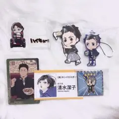 ハイキュー 澤村大地 菅原孝支 東峰旭 清水清子