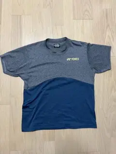 YONEX 半袖シャツ グレー ネイビー