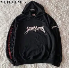 VETEMEMES（ヴェトミームス）ロゴプリントパーカー 楽天市場】vetememes パーカーの通販