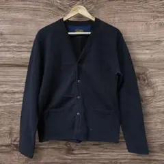 JAPAN BLUE JEANS インレー カーディガン ネイビー M