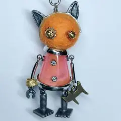 アム西宮　a·mu　ロボット　ポンコツキャット　手作り　日本製(18)