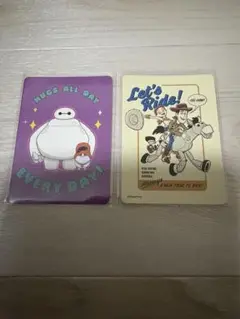 ディズニーストア　じゃんけんカード