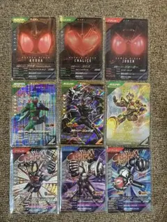 【おまけLR付き‼️】ガンバレジェンズ　LR、CP、SRセット