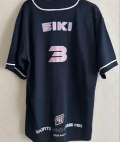 MAZZEL EIKI エイキ スポ男 ベースボールシャツ