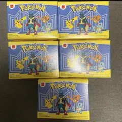 マクドナルド　ハッピーセット　ポケットモンスター 2025 第一弾　コンプリート