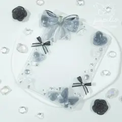 夏っぽ！トレカケース【ブラック】
