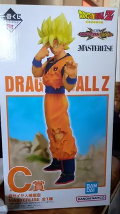 ドラゴンボールZ MASTERLISE C賞 フィギュア(グッバイ悟飯)
