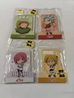 アニメガ　限定商品　　七つの大罪
