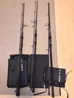 カープ竿　SCOPE 9ft 3lb 3本セット 収納ケース付き