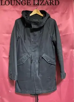 LOUNGE LIZARD◇made in japan◇メンズミリタリーコート