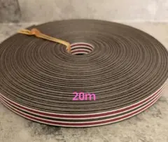 紙バンド　ベリーショコラ　20ｍ