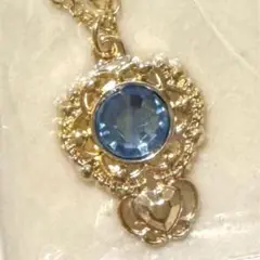 ジュエルボックス セボンスター コラボ ネックレス ブルー 青色