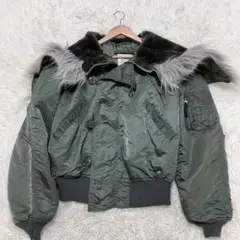 USA製　アルファインダストリーズ　N-2B 80s 3本タグ　L