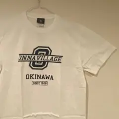 Represents OKINAWA Tシャツ 恩納村　L ホワイト　白
