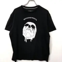 RESERVED ポーランド発ブランド 日本未発売 ストリート スカルTシャツ