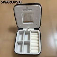 SWAROVSKI アクセサリーケース ブラック スワロフスキー　ジュエリー