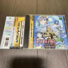 帯付き　ルナ　シルパースターストーリー　セガサターン　匿名配送　送料無料