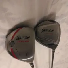 Srixon ZR-600 w-404 ドライバーセット