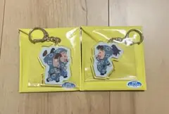 忍たま乱太郎 ミニキャラアクリルキーホルダー B 皆本金吾 夢前三治郎 加藤団蔵