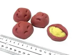 【食品サンプル】芋饅頭3個セット①