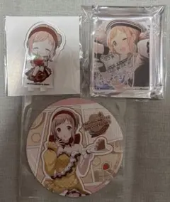 アイマス シャニマス アニカフェ CoLotta アクスタ コースター 真乃