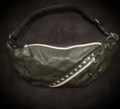 スカル　ボディバッグ