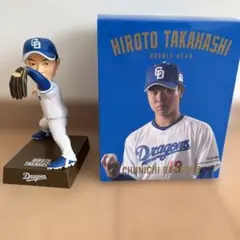 ドラゴンズ　高橋宏斗選手　ボブルヘッドフィギュア