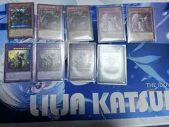 遊戯王　見えざる手(ヘカトンケイル) デッキパーツ