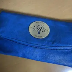 最終❗️マルベリー MULBERRY 3way レザーショルダーバッグ 青