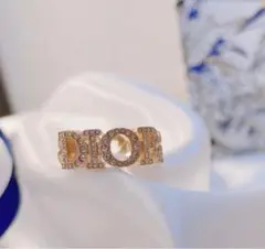 ディオール リング 指輪 DIOR ゴールド evolution ring