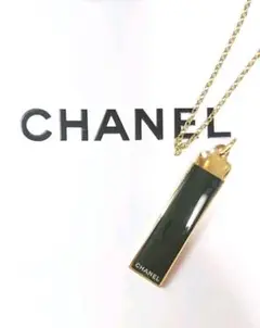 【正規】CHANEL シャネル リバーシブルチャーム/ネックレスチェーン