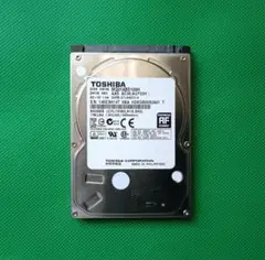 HDD ハードディスク 1TB 2.5インチ 健康状態「正常」使用 468h