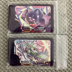 ポケモンフレンダ　サーナイト　モモワロウ　ベストタック第一弾