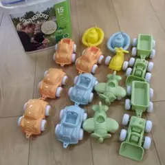 バイキングトイズ エコライン チュービーズパケットセット 15個入