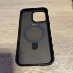 MagSafe対応 クリアバックソフトケース iPhone14Pro max