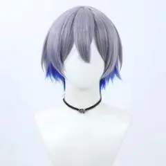 小柳ロウ ウィッグ コスプレ にじさんじ vtb HEROES 即日発送