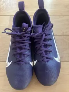 Nike Zoom サッカーシューズ 紫　23センチ