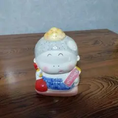 昭和レトロ　うんみょうほうれんげきよう　ウンチ貯金箱