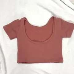 anonbaby バックオープンT