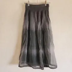【GIANNI LO GIUDICE】（XS）チュールフレアスカート/かわいい