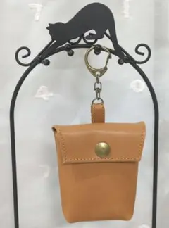 小物入れ 目薬ポーチ ワイヤレスイヤホンケース入れ ハンドメイド