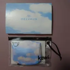 【新品未使用】DELVAUX デルヴォー ノベルティ マスク (マグリット)