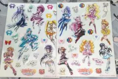 映画プリキュアオールスターズ3 デコレーションステッカー