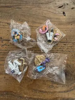 ドラゴンボール チョコサプライズ フィギュア 4点セット