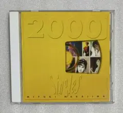 中島みゆき Singles 2000 CDベストアルバム