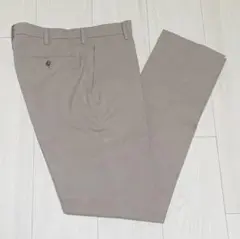 ユニクロ 感動パンツ⑹(ウルトラライト) コットンライク　ベージュ76×85