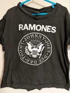 RAMONES ロゴプリント Tシャツ キッズ120